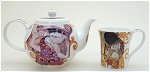 Gustav Klimt Tea Set for 2